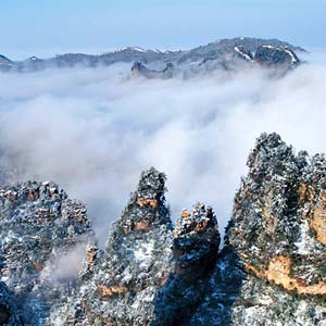 喜樂D線：（超級張家界）天門山、天門洞、張家界、天子山二晚三日游