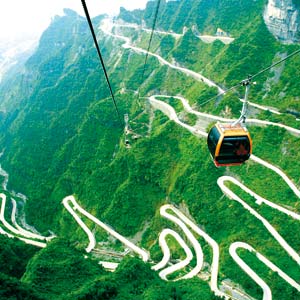 喜樂N線：天門山國(guó)家森林公園：天門山、天門洞、天門山寺、天門山公路奇觀一日游