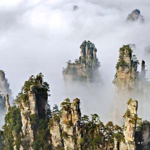 休閑自駕H線：長沙、韶山、張家界三晚四日精華游