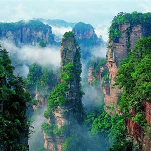 休閑自駕D線：張家界、天門山、天門洞、天子山、寶峰湖或黃龍洞四天三晚游